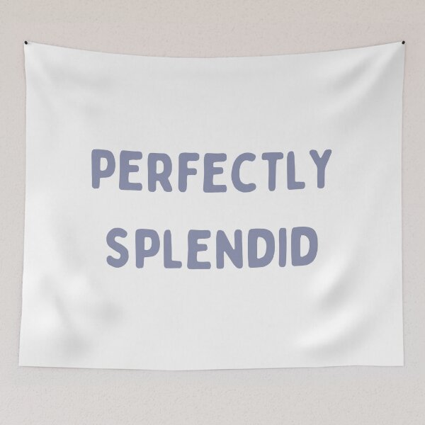 Item preview, Perfectly Splendid Text Design  designed and sold by Gramsta.