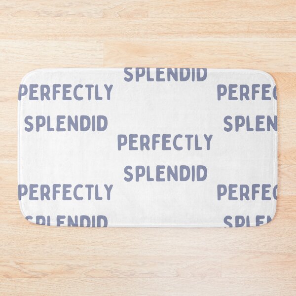 Item preview, Perfectly Splendid Text Design  designed and sold by Gramsta.