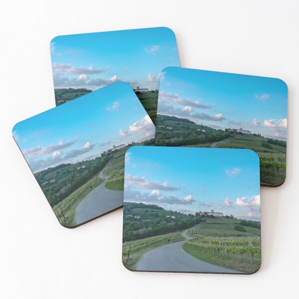 Item preview, Spring stormy sunset in the vineyards of Collio Friulano, Friuli-Venezia Giulia, Italy designed and sold by zakaz86.