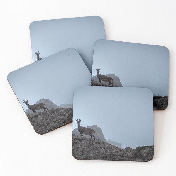 Item preview, Steinbocks in the Julian alps designed and sold by zakaz86.
