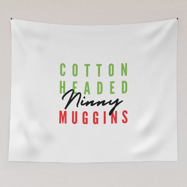 Item preview, Cotton Headed Ninny Muggins designed and sold by Jessica Cushen.