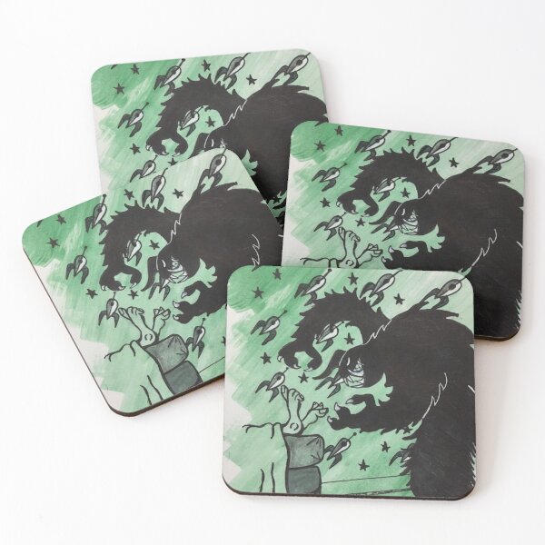 Item preview, The Goblins Will Get You designed and sold by GhoulieGardens.