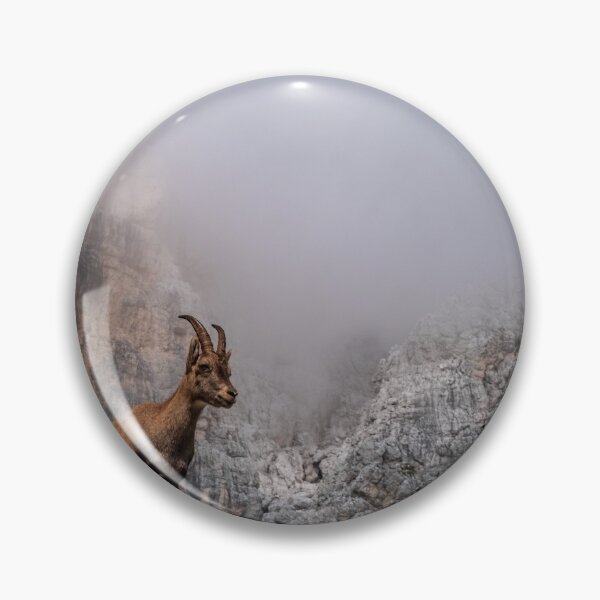 Item preview, Steinbocks in the Julian alps designed and sold by zakaz86.