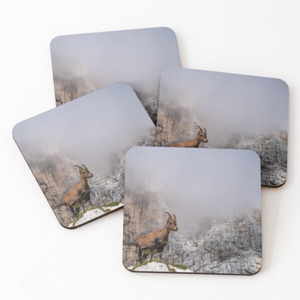 Item preview, Steinbocks in the Julian alps designed and sold by zakaz86.