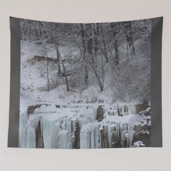 Item preview, Ice Covered Quarry Wall designed and sold by Susie Kramer.