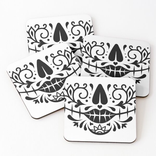 Item preview, Dia de las muertos - mask designed and sold by Espinoza Creative.