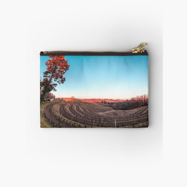 Item preview, Winter sunset in the vineyards of Collio Friulano designed and sold by zakaz86.