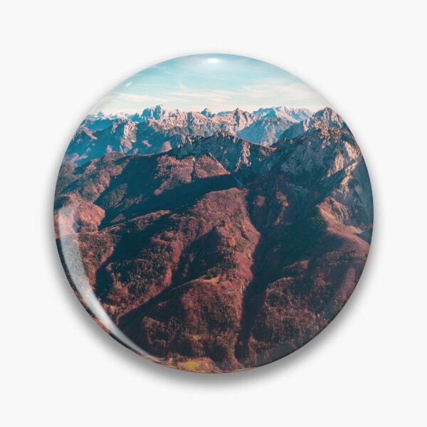 Item preview, Sunny autumn day at the mount Tersadia in the italian alps designed and sold by zakaz86.