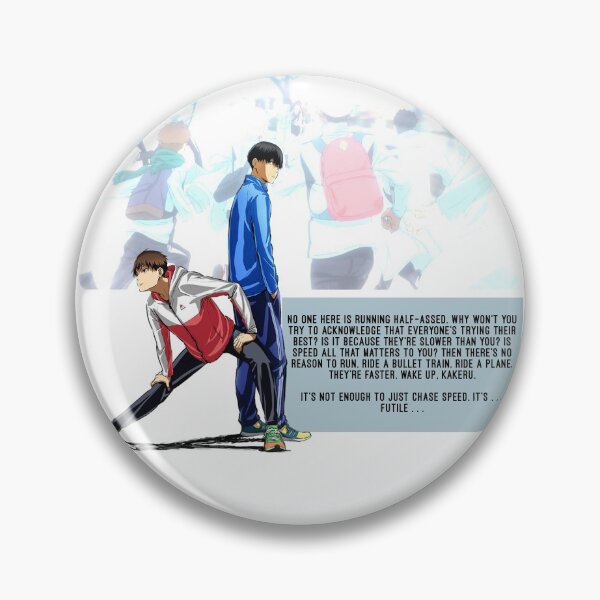Item preview, Run with the Wind, a must watch sports anime designed and sold by Newarre.