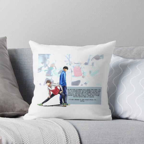 Item preview, Run with the Wind, a must watch sports anime designed and sold by Newarre.