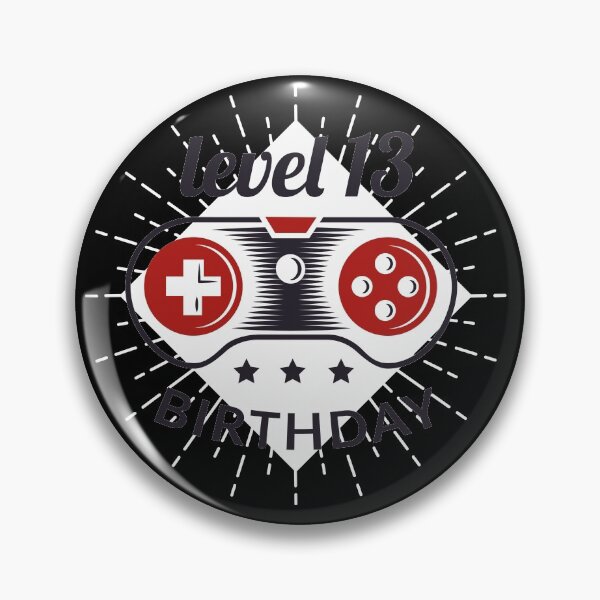 Item preview, Level 13 Birthday designed and sold by Marco Damm.