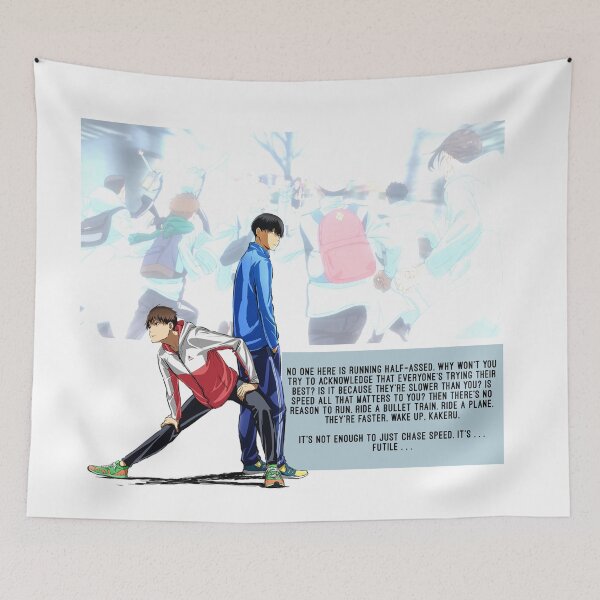 Item preview, Run with the Wind, a must watch sports anime designed and sold by Newarre.