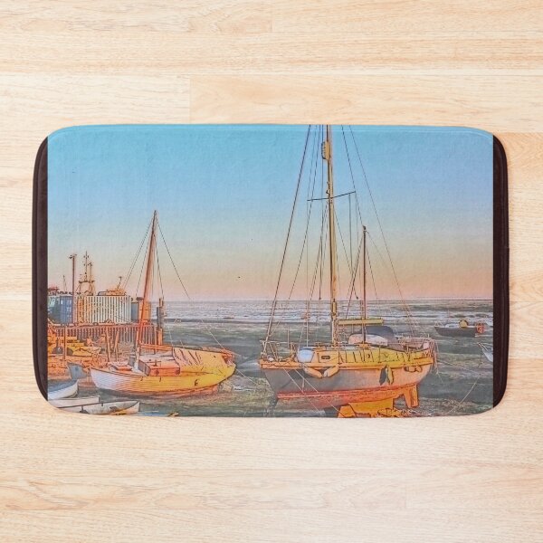 Item preview, Boats on Thames Estuary - England designed and sold by NatureGo.