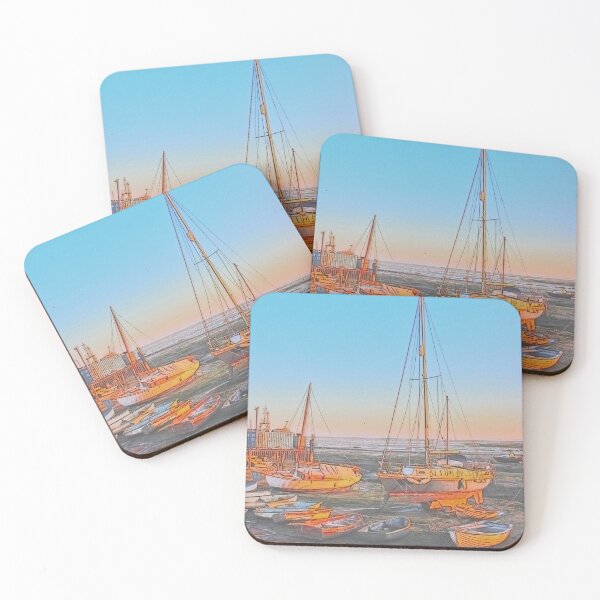 Item preview, Boats on Thames Estuary - England designed and sold by NatureGo.