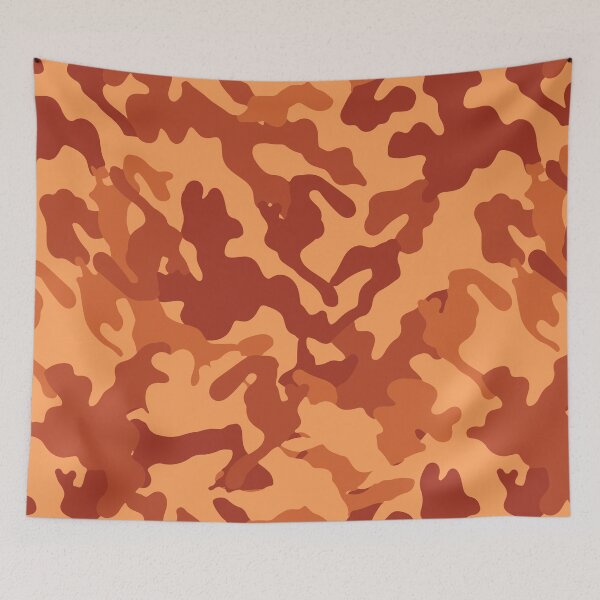 Item preview, Rust color camo | Military camouflage pattern design designed and sold by TheWalnut.