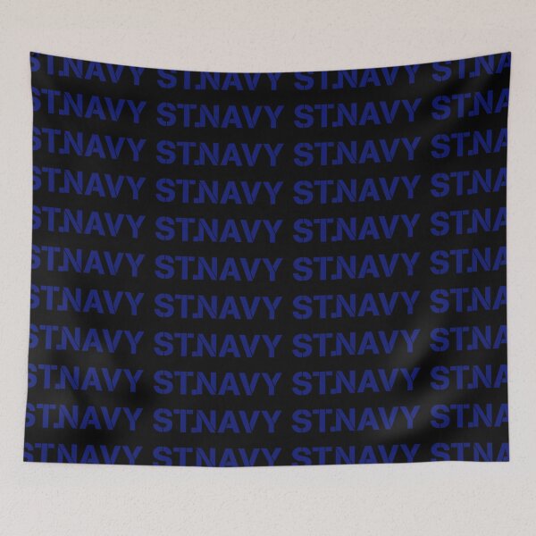 Item preview, Navy Street NS - navy designed and sold by A. Love.