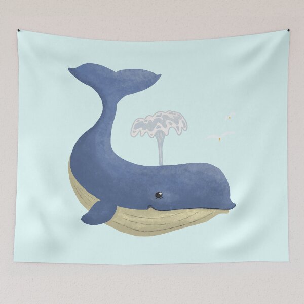Item preview, Whale. designed and sold by GoofsNDoodles.