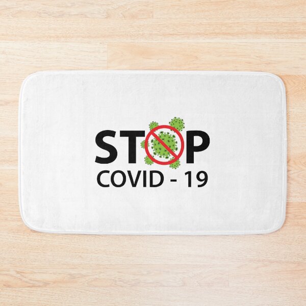 Item preview, Detener el coronavirus Covid 19 Precaución Peligro designed and sold by David Oliveira.