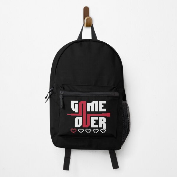 Item preview, game over (black background) designed and sold by FamiFrikiV.