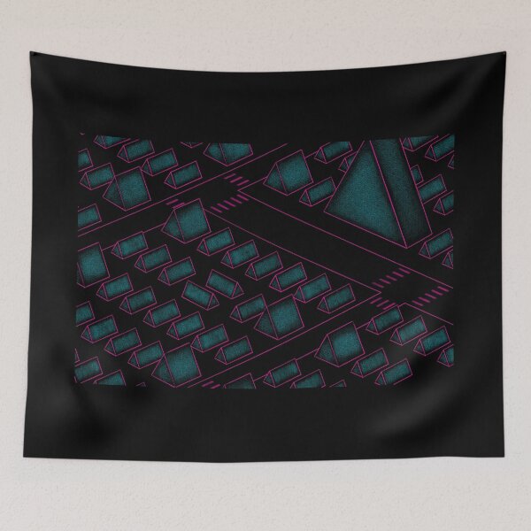 Item preview, Neon Neighborhoods designed and sold by Nettle Ada.