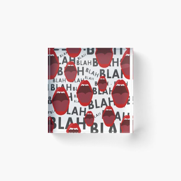 Item preview,       BLAH BLAH designed and sold by Saa3D.