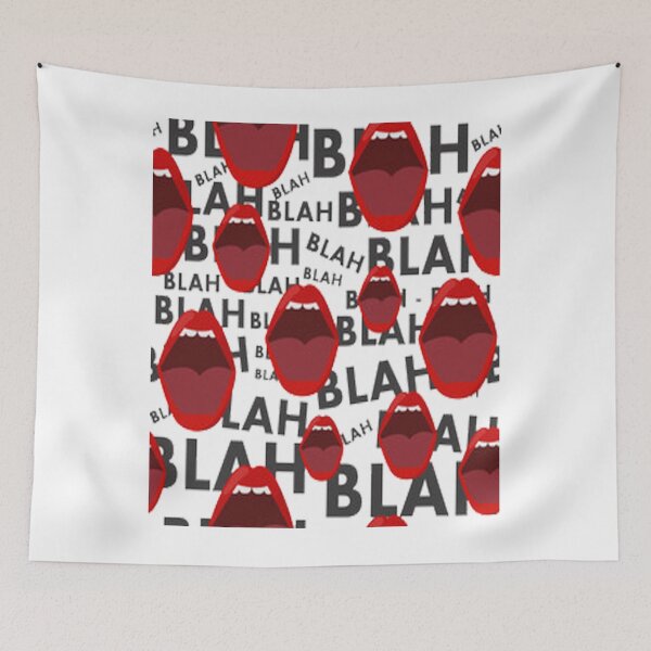 Item preview,       BLAH BLAH designed and sold by Saa3D.