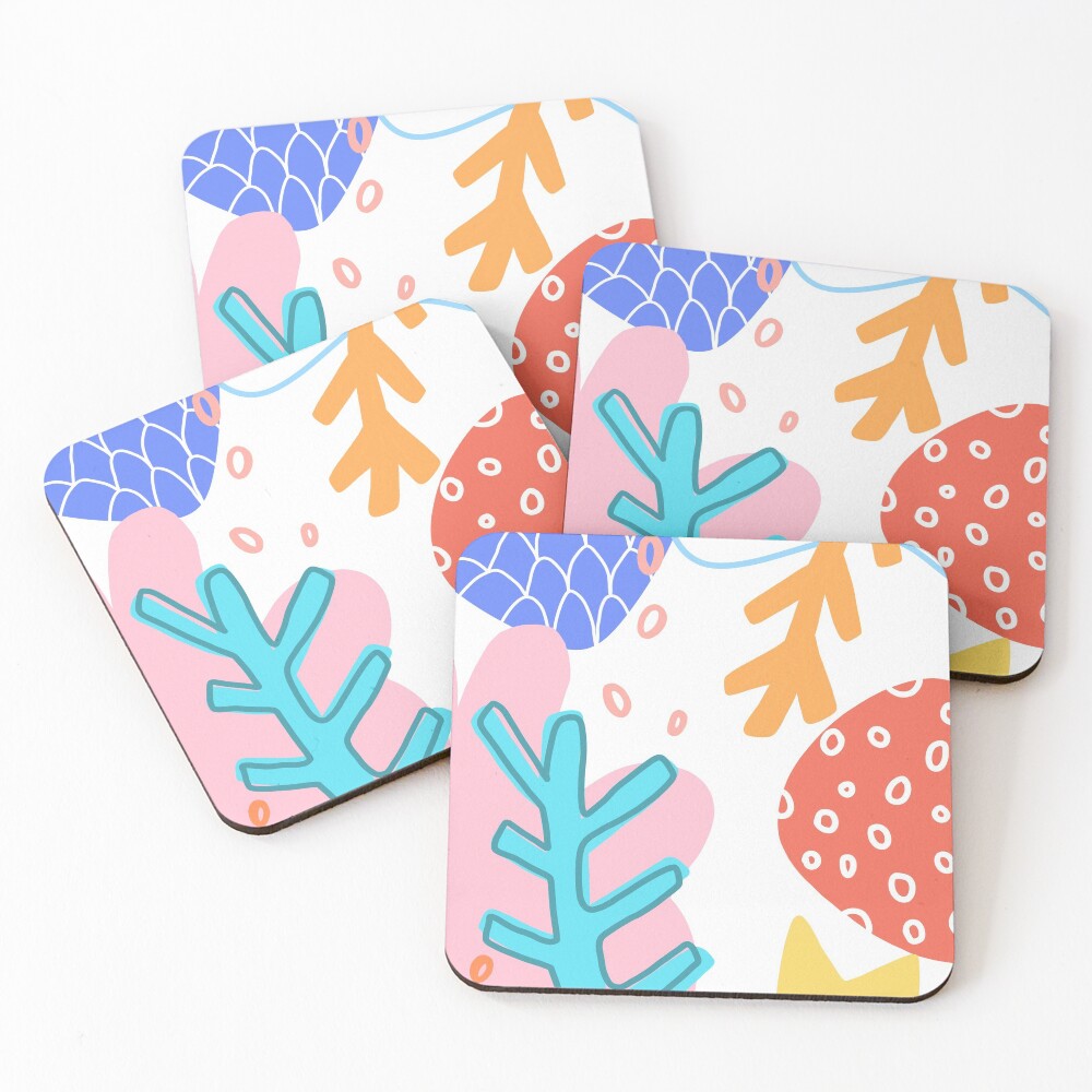 Item preview, Coasters (Set of 4) designed and sold by Claudiarouges.