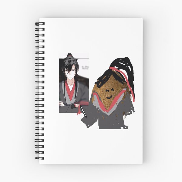 Item preview, wei wuxian coconut version 2 designed and sold by wangxianbts.