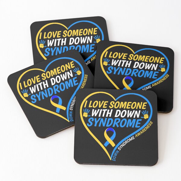 Item preview, Down Syndrome Awareness Gift I Love Someone With Down Syndrome designed and sold by naworas.