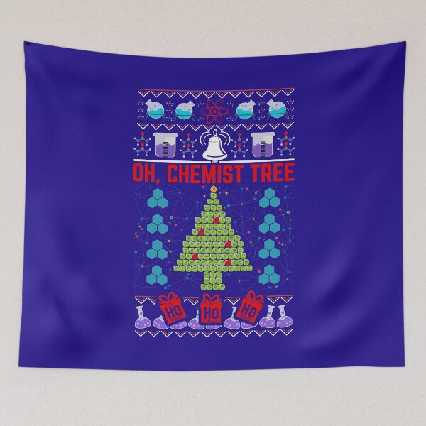 Item preview, Oh, Chemist Tree Science Themed Design designed and sold by SCI-Boutique.