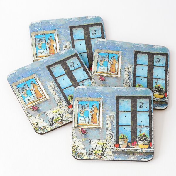 Item preview, Window and votive shrine designed and sold by Giuseppe Cocco.