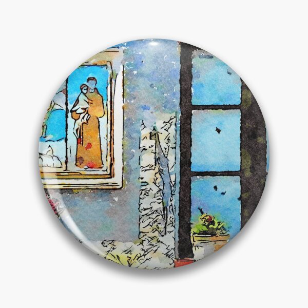 Item preview, Window and votive shrine designed and sold by Giuseppe Cocco.