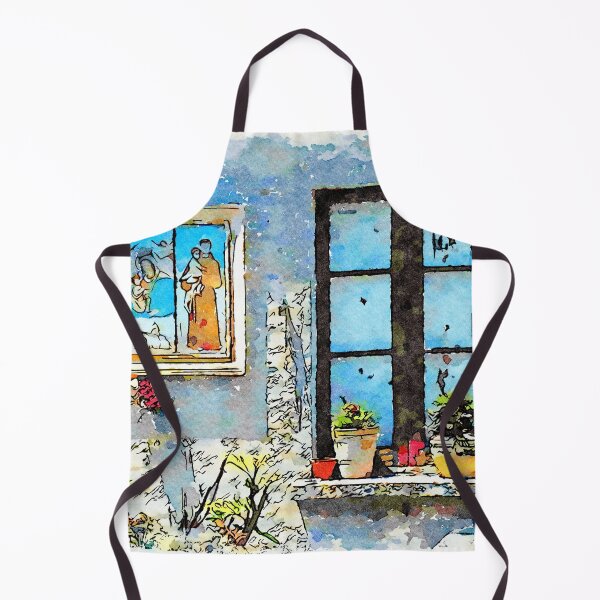 Item preview, Window and votive shrine designed and sold by Giuseppe Cocco.