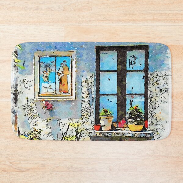 Item preview, Window and votive shrine designed and sold by Giuseppe Cocco.