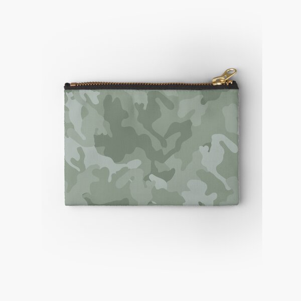 Item preview, Camuflaje verde salvia | Diseño de patrón de camuflaje militar designed and sold by TheWalnut.