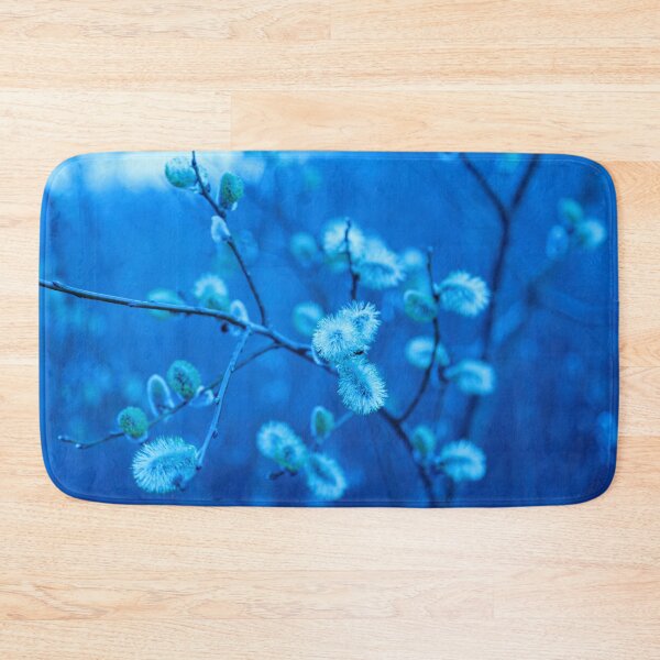 Item preview, Shrub buds and blue color designed and sold by Stéphane  Thirion.