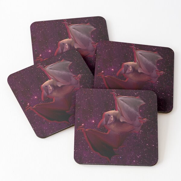 Item preview, Cute little bat hanging from stuff? designed and sold by Deathoftheself.