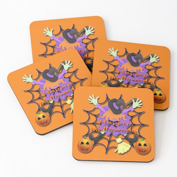 Item preview, Happy Halloween  designed and sold by Sonia Jones Art.