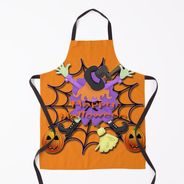 Item preview, Happy Halloween designed and sold by Sonia Jones Art.
