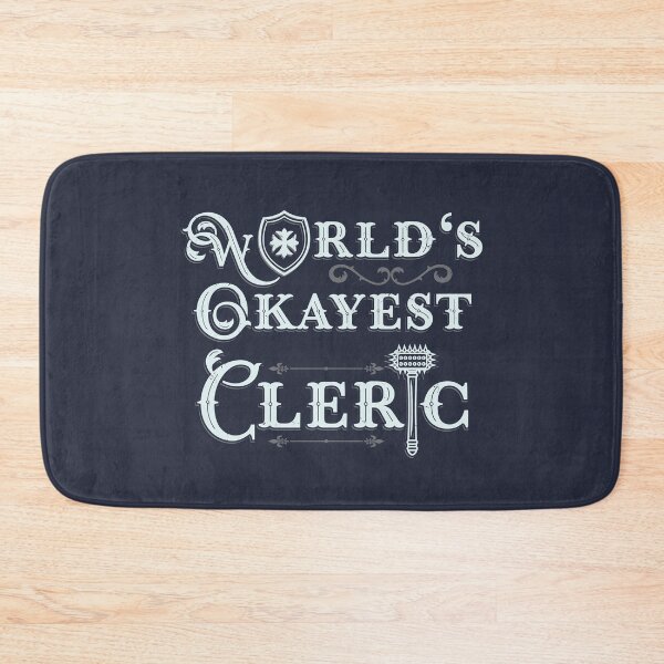 Item preview, Okayest Cleric designed and sold by Bricke.