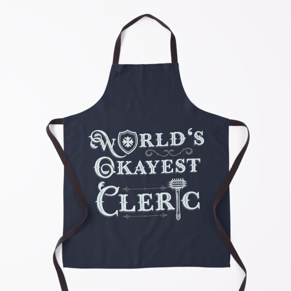 Item preview, Okayest Cleric designed and sold by Bricke.