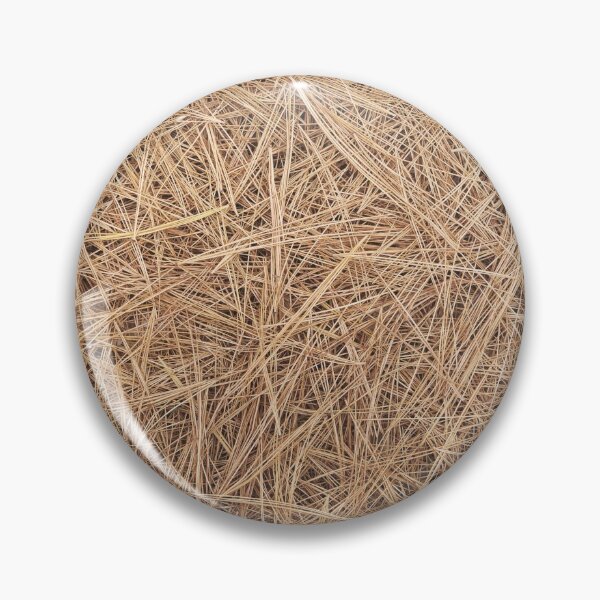 Item preview, Pine needle straw background designed and sold by Claraveritas.