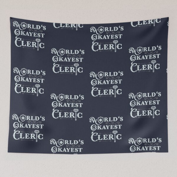 Item preview, Okayest Cleric designed and sold by Bricke.