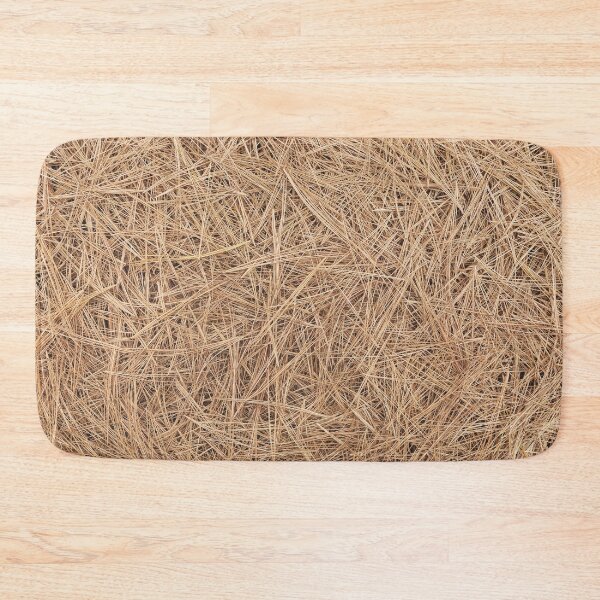 Item preview, Pine needle straw background designed and sold by Claraveritas.