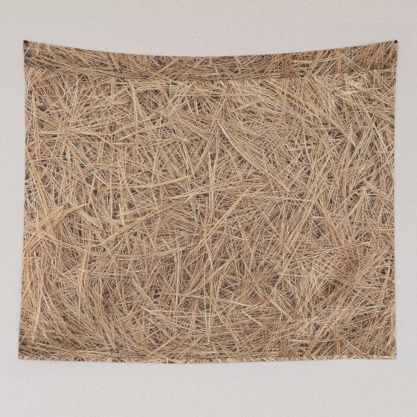 Item preview, Pine needle straw background designed and sold by Claraveritas.