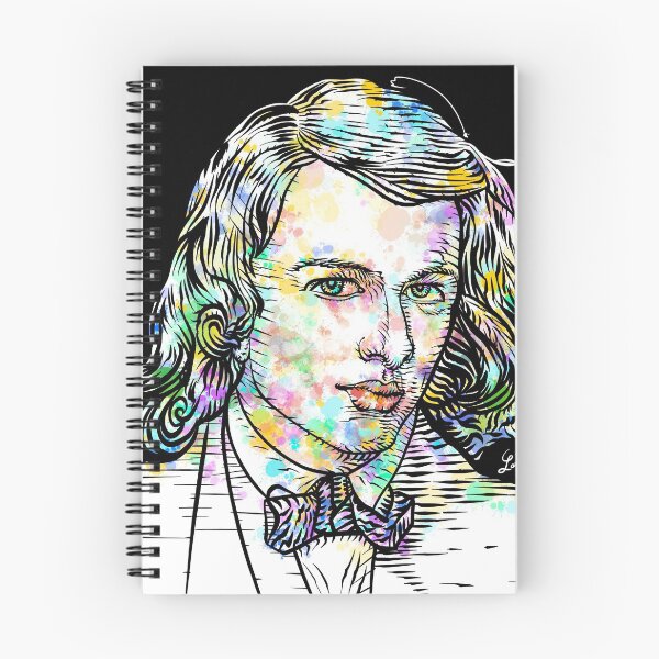 Item preview, DANTE GABRIEL ROSSETTI watercolor and ink portrait .1 designed and sold by lautir.