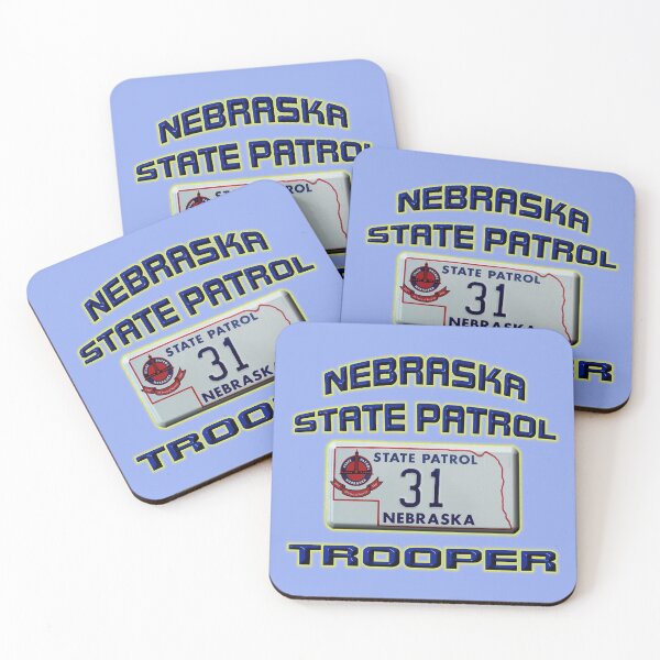 Item preview, Nebraska State Patrol designed and sold by Lawrence Baird.