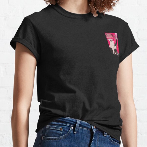 A to Z Unlimited Woman in Pink Classic T-Shirt