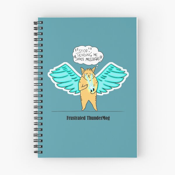 Item preview, Frustrated ThunderMog designed and sold by BeeHappyShop.