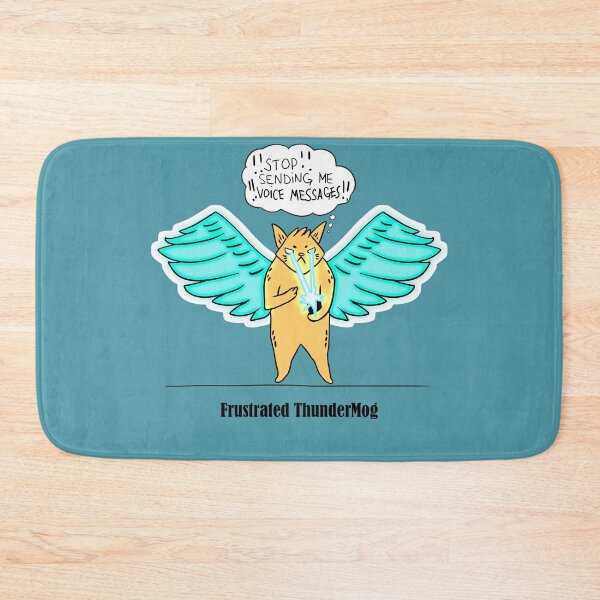 Item preview, Frustrated ThunderMog designed and sold by BeeHappyShop.